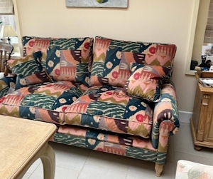 Customer Photos: Aldingbourne 3 Seater Sofa in Linwood Omega Velvet Java Lotus