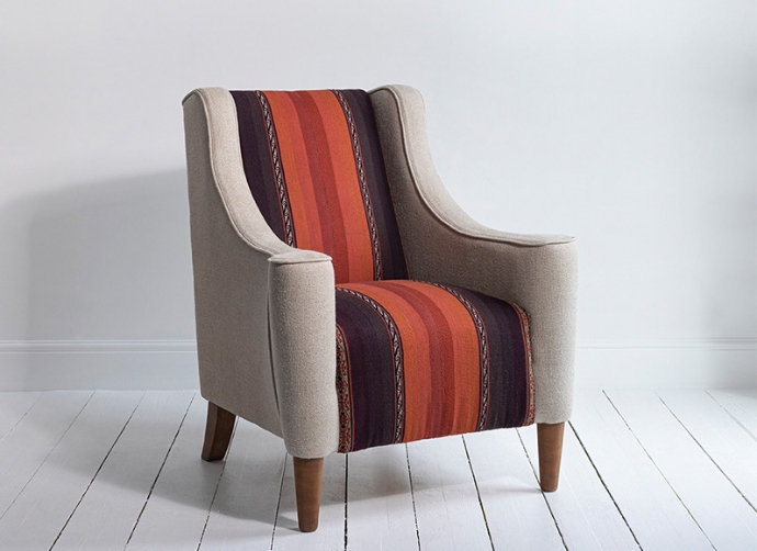Sennen Chair in Peruvian Collection from Patabamba Peru opened