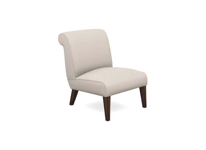 Harwood Chair in Fabric 16 Santa Cruz de Sallac Peruvian Collection opened