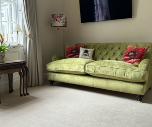 Customer Photos: Chiddingfold 3 Seater Sofa in Andrew Martin Mossop Velvet Moss