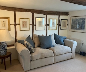 Customer Photos: Lewes 4 Seater Sofa in Designer Guild Brera Lino Pebble