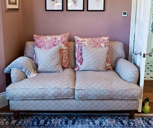 Customer Photos: Alwinton 2.5 Seater Sofa in Cloth 21 Decorative Leaf Muesli