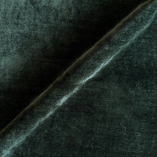 Fabric Traditional Vintage Velvet: Highland Green