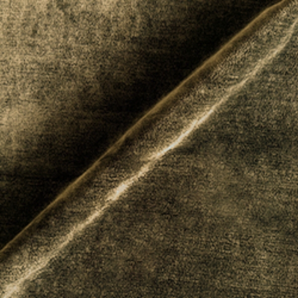 Fabric Traditional Vintage Velvet: Olive