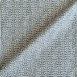 RHS Collection - Gertrude Jekyll Lattice: Navy