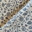 Fabric RHS Collection - Gertrude Jekyll Trailing Vine: Navy