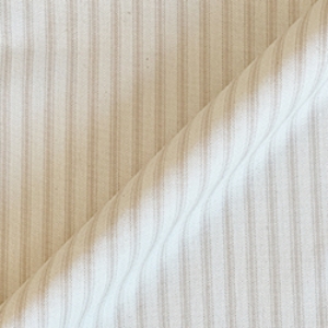 Ticking: Cream