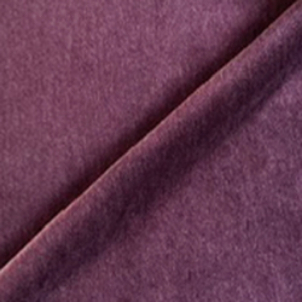 Fabric - Mohair Velvet: Beetroot