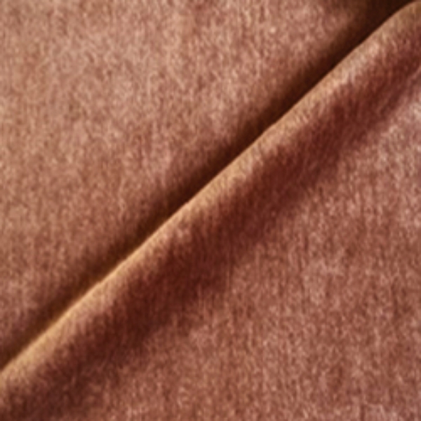 Fabric - Mohair Velvet: Kiln