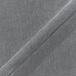 Super Soft Velvet: Silver