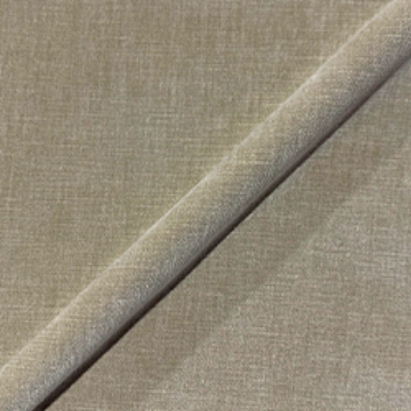 Fabric Super Soft Velvet: Hessian