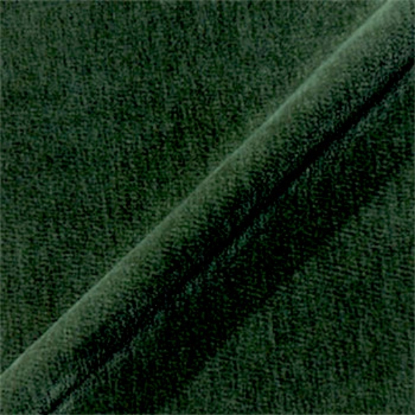 Fabric Super Soft Velvet: Highland Green