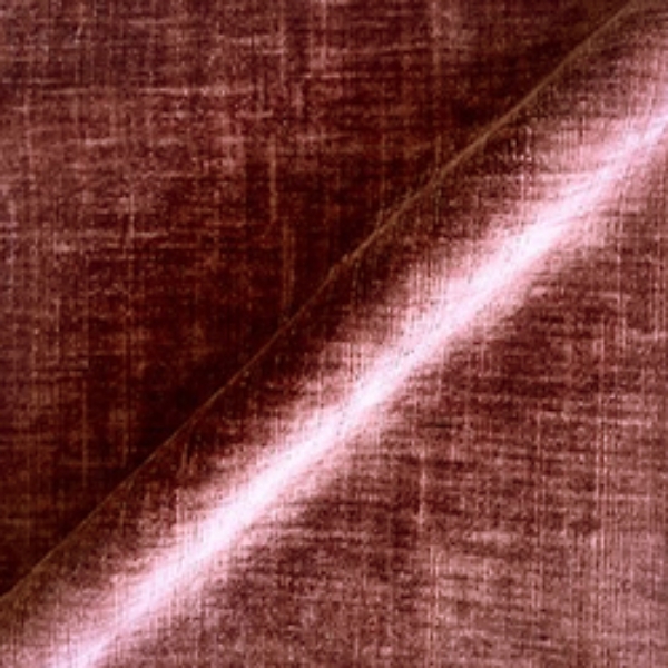 Fabric Antique Velvet: Brick