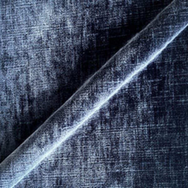 Fabric Antique Velvet: Ink