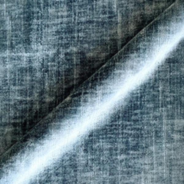 Fabric Antique Velvet: Atlantic