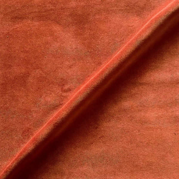 Fabric House Clever Velvet: Henna