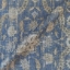 Fabric V&A Threads of India - Regal Arabesque: Denim