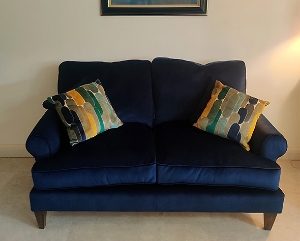 Customer Photos: Cooksbridge 2 Seater Sofa in Odyssey Oxford Blue