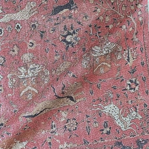 V&A Threads of India - Lahore Dynasty: Rouge