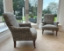 Customer Photos: Snape Chair in V&A Threads of India Varanasi Wilderness Hunter
