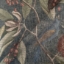 Fabric RHS Botanicals - Mark Catesby Grosbeak: Teal