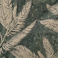 RHS Botanicals - Palm Leaf: Teal