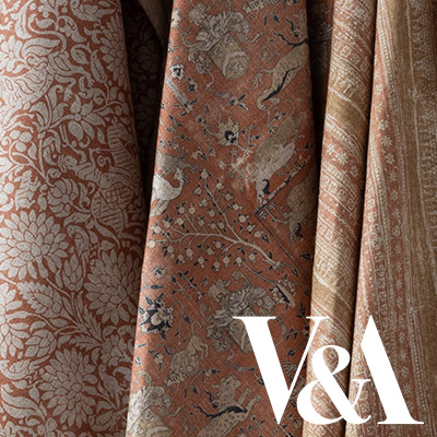 V&A Threads of India fabric collection