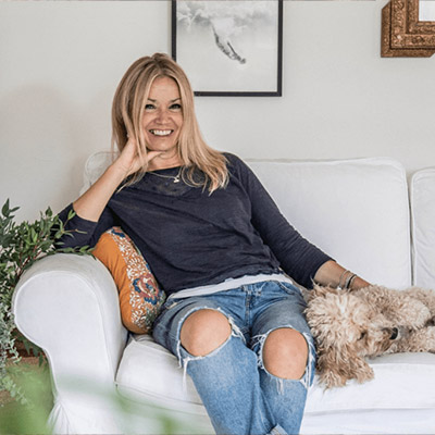 On the sofa with Dee Campling blog