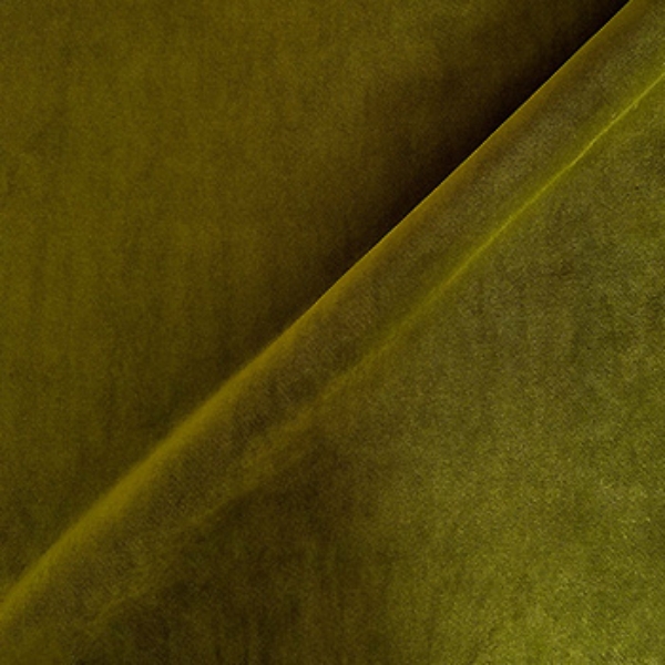 Fabric House Clever Velvet: Olive