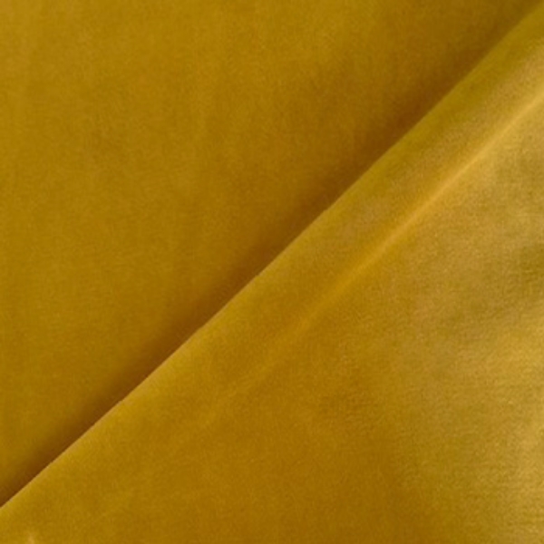 Fabric House Clever Velvet: Lemon