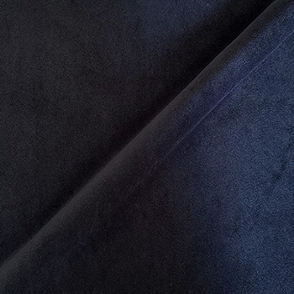 Fabric House Clever Velvet: Navy