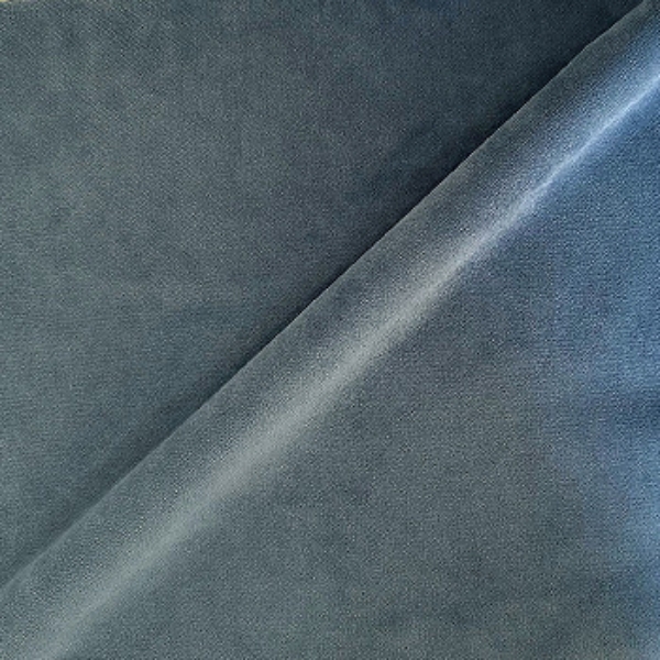 Fabric House Clever Velvet: Airforce