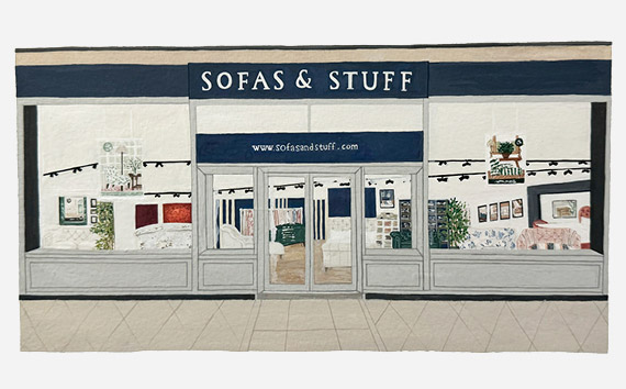 Sofa Shop Walton-on-Thames - Surrey