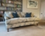 Customer Photos: Alwinton 3 Seater Sofa in Floral Linen Lela Mystery Indigo