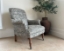 Customer Photos: Snape chair in V&A Threads of India Varanasi Wilderness Hunter