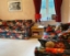 Customer Photos: Aldeburgh 4 Seater and 2.5 Seater Sofas in Clarke & Clarke Exotiica ll Tahiti  Midnight 