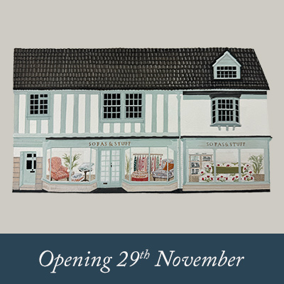 New showroom opening in Bruton, Somerset