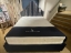 Clearance Salisbury: Gothic King Bed Frame in DG Jasham Indigo