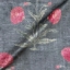 Exclusive Fabric V&A Threads of India Opulent Velvets - Regal Poppy: Pitch