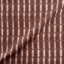 Exclusive Fabric V&A Threads of India Opulent Velvets - Ikat Mirage: Burnt Umber 