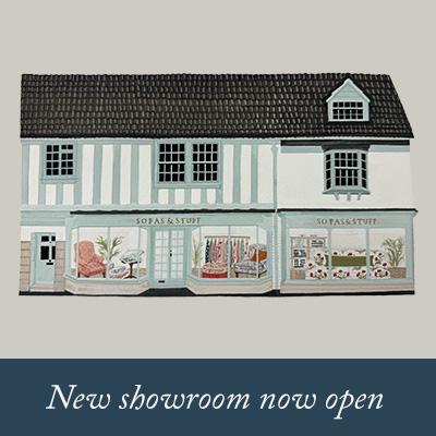 New showroom in Bruton, Somerset