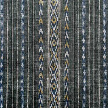 Threads of India Opulent Velvets Andhra Weave - Hunter