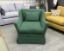 Outlet Battersea: Cromer Chair with Valance in Signature Plain Forest