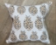 Outlet Sutton Coldfield: Scatter Cushion in Indigo & Wills Pineapple 