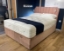Outlet Bishop's Stortford: Shoreditch Front Opening King Divan in Designers Guild Varese & V&A Theads of India
