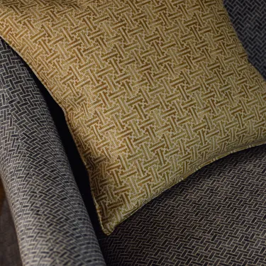 RHS Collection - Gertrude Jekyll Lattice: Gold