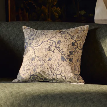 RHS Collection - Gertrude Jekyll Linen Cotton Blend: Navy