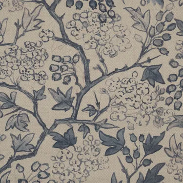 RHS Collection - Gertrude Jekyll Linen Cotton Blend: Navy