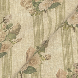 Exclusive Fabric RHS Etta's Bouquet: Alba Moss