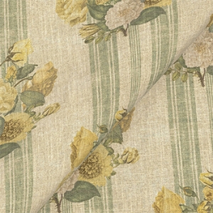 Exclusive Fabric RHS Etta's Bouquet: Summer Peridot